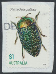 Australia  from 2017 Used Beetles  see details & scan