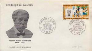 Dahomey, First Day Cover