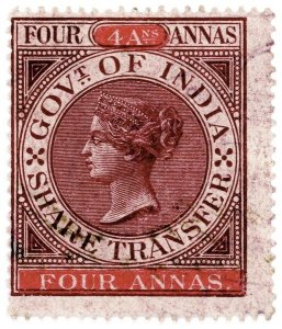 (I.B) India Revenue : Share Transfer 4a (1863)