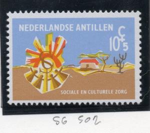 Dutch Antillen 1968 Early Issue Fine Mint Hinged 10c. 167756