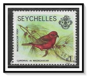 Seychelles #403Ab Cardinal Used