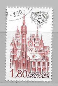 France 1813 Lille single Used