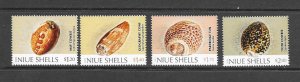 SHELLS - NIUE #872-5    MNH