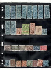 US REVENUE STAMP COLLECTION