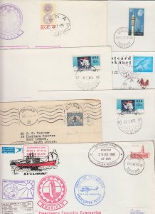 SOUTH AFRICA 1980's Twenty-one government covers posted off - 26114