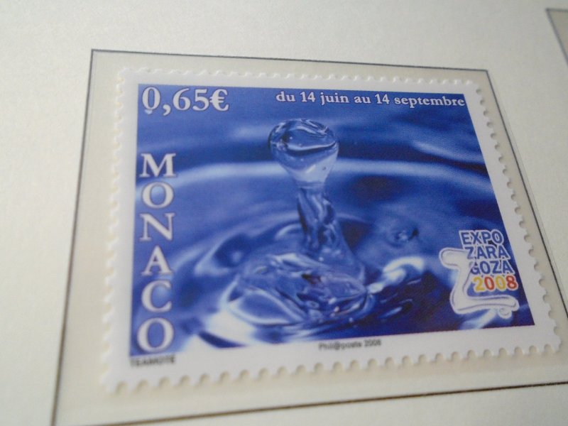 Monaco  #  2492   MNH