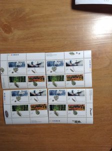 Canada SC 1283-1286  NH PL  matched set
