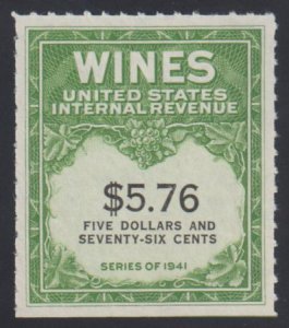 US RE202 Revenue Mint VF NGAI cv $275