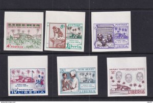 Liberia 1957 Orphanage A.Tubman Child Welfare Foundation Imperf  MNH 16000