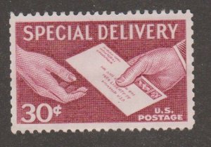 USA E21 Letter delivery