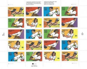 2965a  Sheet of 20 MNH XF - Sports*