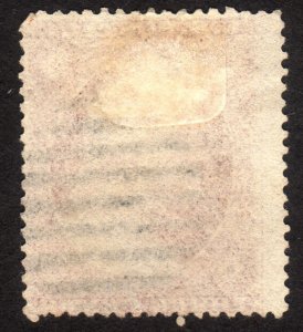 1857, US 3c, Washington, Used, Sc 26