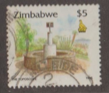 Zimbabwe Scott #734 Stamp - Used Single