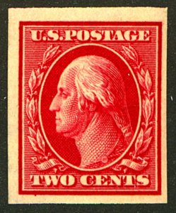 U.S. #384 MINT OG LH
