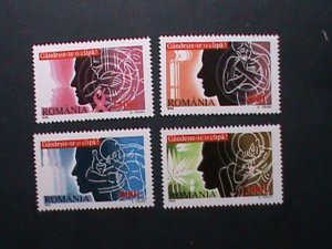 ​ROMANIA -1999 SC#4307 HEALTH DANGERS-MNH   SET VERY FINE