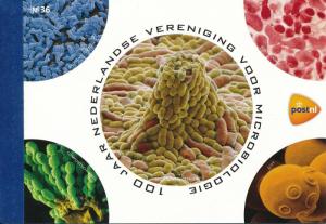 [20741] Netherlands Niederlande 2011 Prestige Booklet PR36 Microbiology