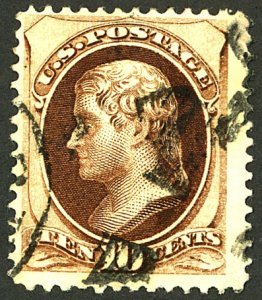 U.S. #161 USED 