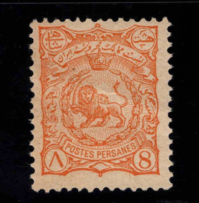IRAN Scott 109 MH* 1898 stamp