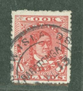 Cook Islands #40 Used Single