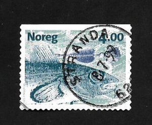 Norway 1999 - U - Scott #1216