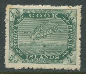 STAMP STATION PERTH Cook Islands #30 Definitive Issue  MH CV$5.00