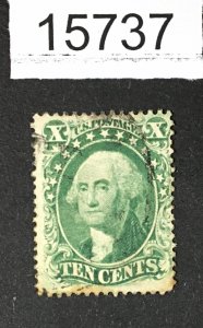 MOMEN: US STAMPS # 33 USED LOT #15737