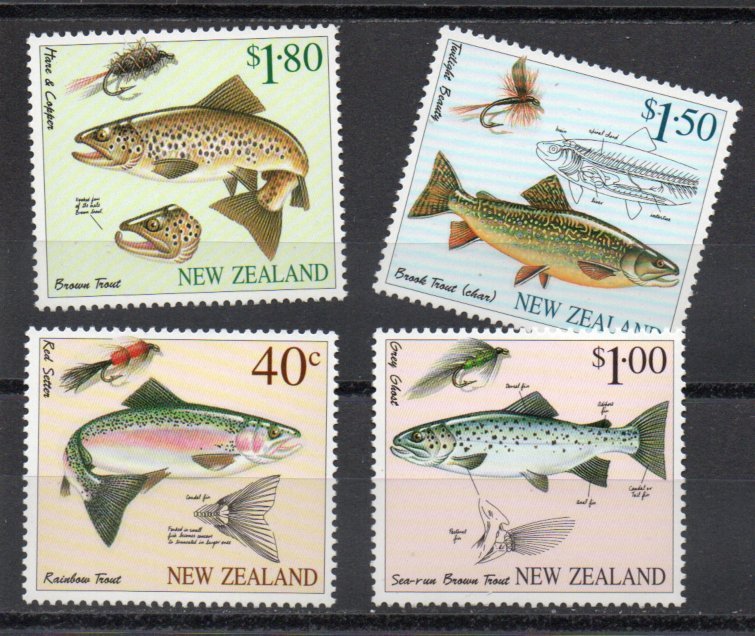 New Zealand 1441-1444 MNH