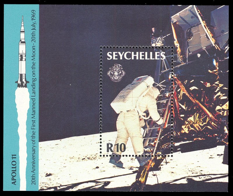 Seychelles 1989 Scott #680 Mint Never Hinged