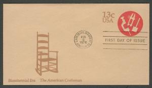 #U575 13c The American Craftsman, FDC **ANY 5=FREE SHIPPING**