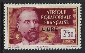 French Equatorial Africa 117 MOG R10-147