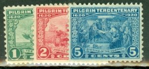 IR: US 548-550 MNH CV $94