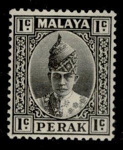 MALAYSIA - Perak GVI SG103, 1c black, M MINT. Cat £21.