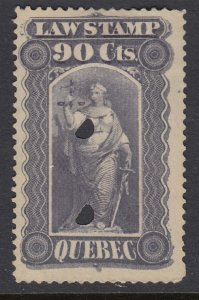 Canada (Quebec Revenue), van Dam QL42, used