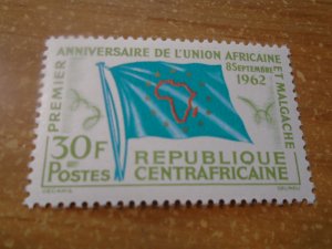 Central African Republic  #  21  MNH