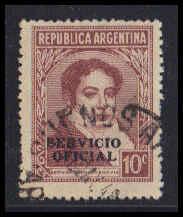 Argentina Used Fine ZA6313