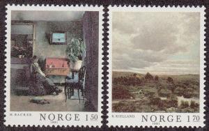 Norway 792-793 CV $1.75 M H