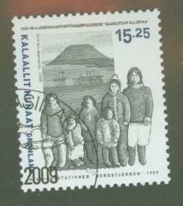 Greenland #549  Single (Complete Set)