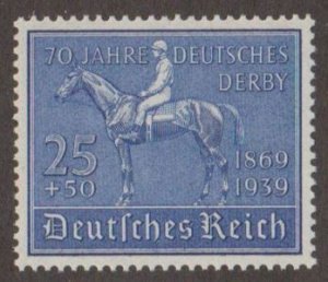 Germany Scott #B144 Stamp - Mint NH Single