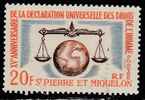 Saint-Pierre & Miquelon    368   (N**)   1963