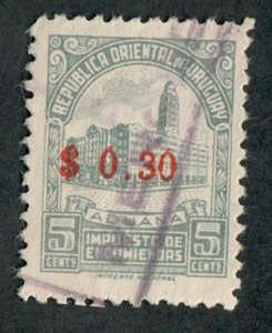 Uruguay Q87 used Single