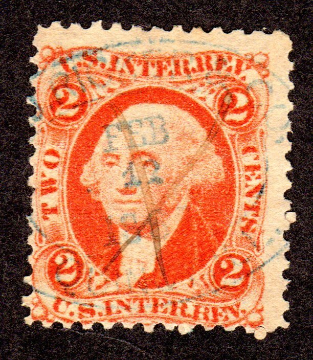 USA, Revenue Stamp, Scott # R15c, used, Lot 230715-06
