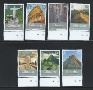 Gibraltar    mnh  sc  1146-1152