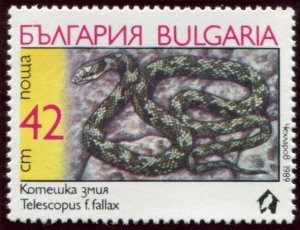 3491-3496 Bulgaria Snakes, Mint NG set of 6