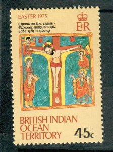 British Indian Ocean Territory #50 MNH single