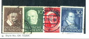 GERMANY #B320-3 USED VF Cat $110