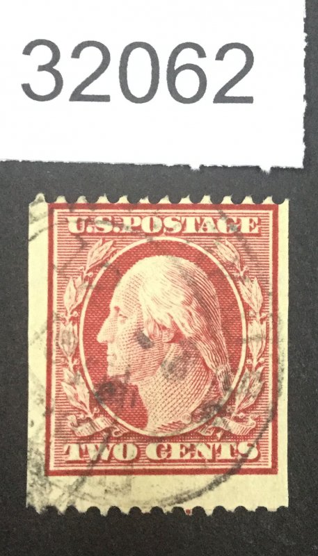 US STAMPS #386 USED LOT #32062