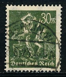 Germany #226 Single Used