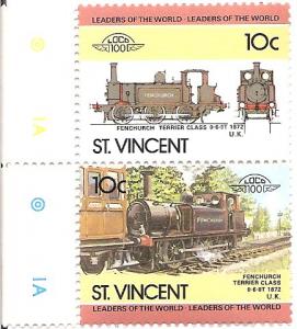 St. Vincent 834 (mnh se-tenant) 10