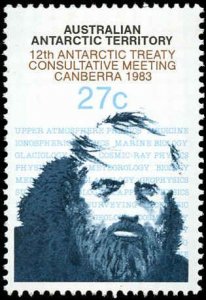 Australian Antarctic Territory #L56, Complete Set, 1983, Never Hinged