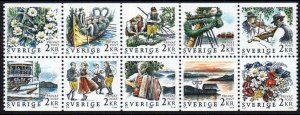 Sweden # 1681 - 1690 MNH